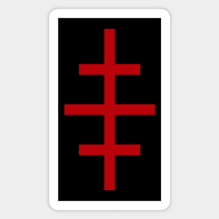 Salem Cross Magnet